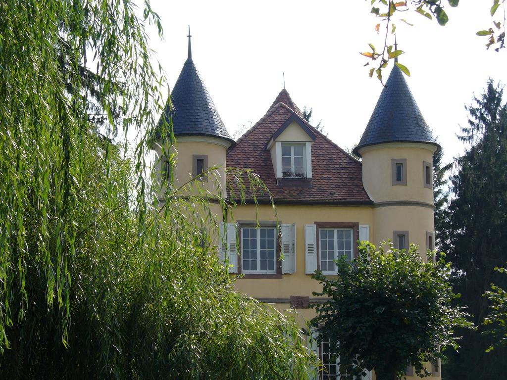 Chateau De Werde Matzenheim Екстериор снимка