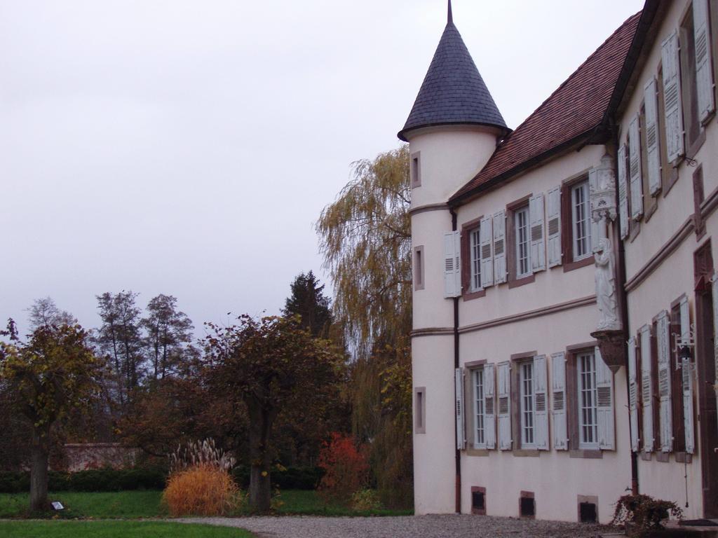 Chateau De Werde Matzenheim Екстериор снимка