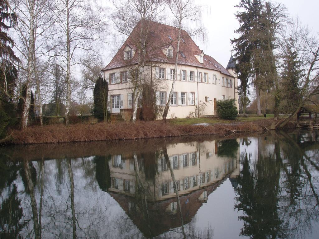 Chateau De Werde Matzenheim Екстериор снимка