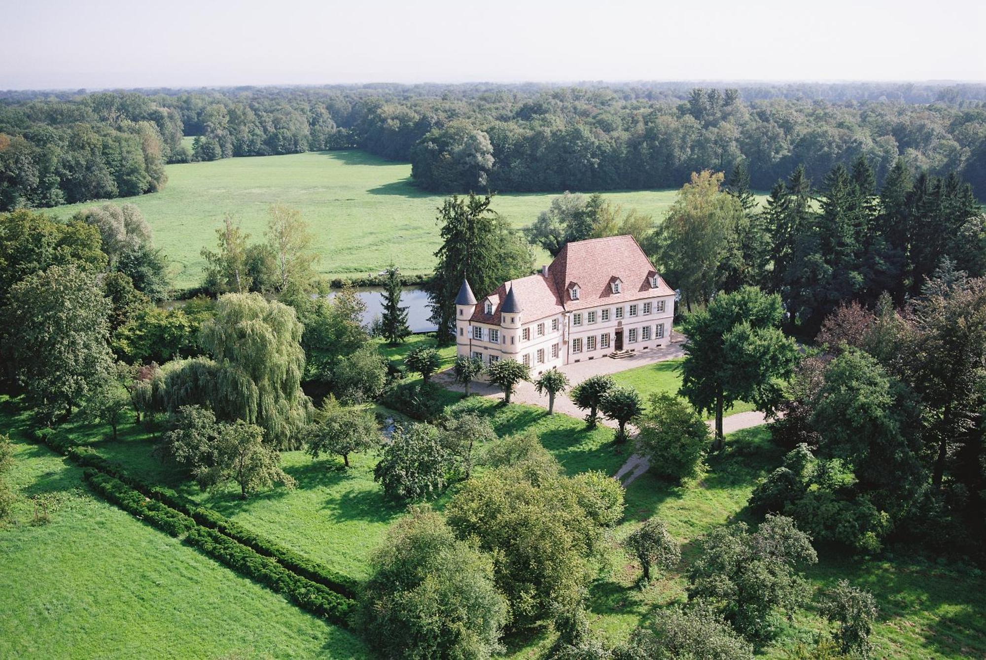 Chateau De Werde Matzenheim Екстериор снимка