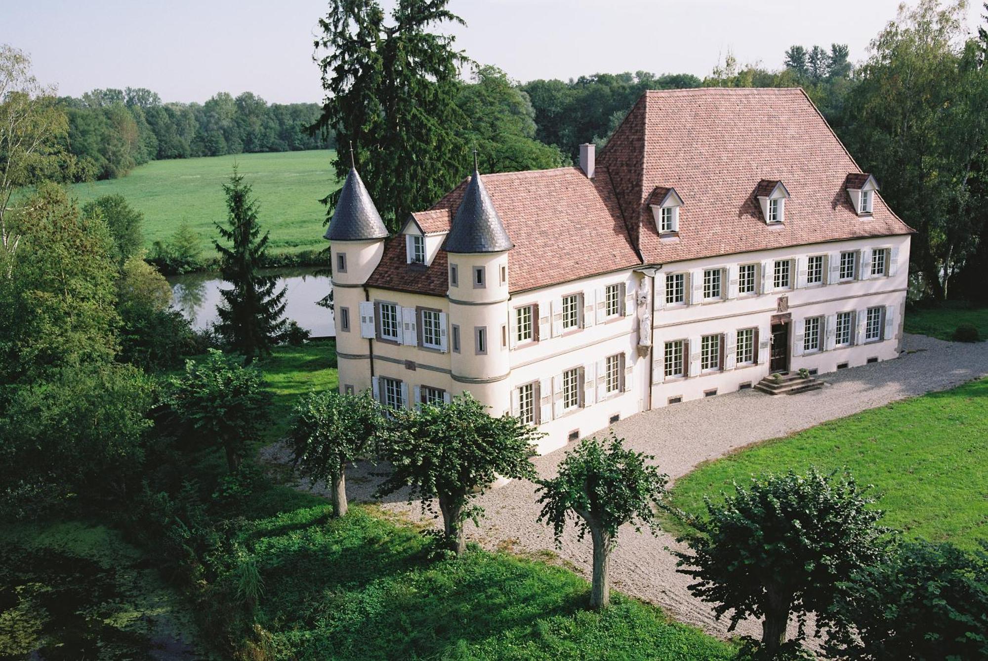 Chateau De Werde Matzenheim Екстериор снимка