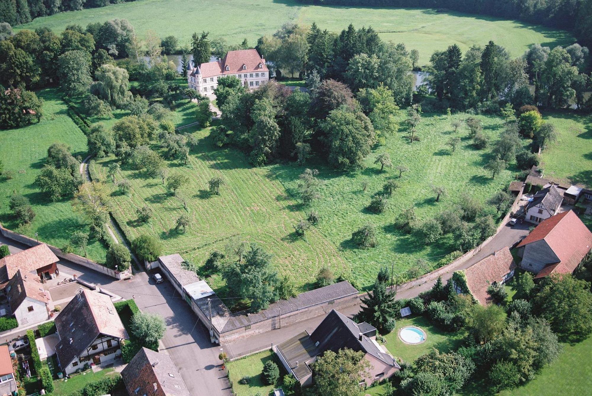 Chateau De Werde Matzenheim Екстериор снимка