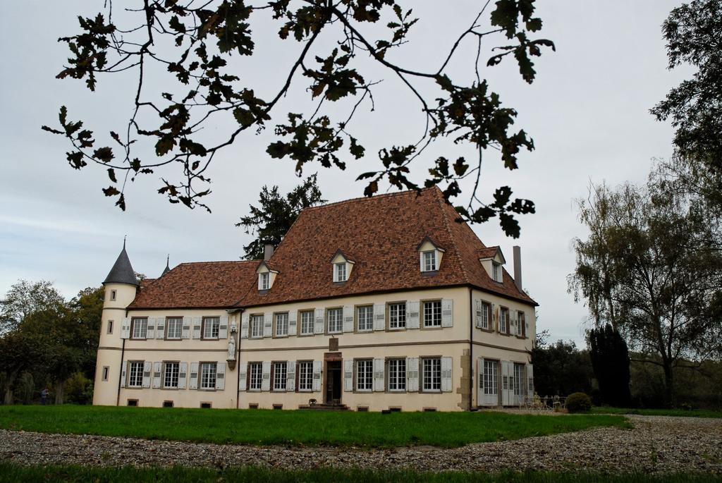 Chateau De Werde Matzenheim Екстериор снимка