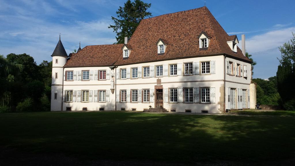 Chateau De Werde Matzenheim Екстериор снимка