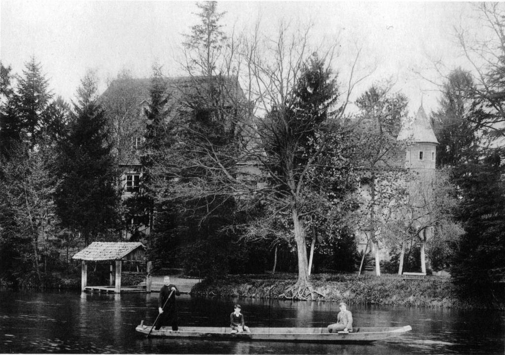 Chateau De Werde Matzenheim Екстериор снимка