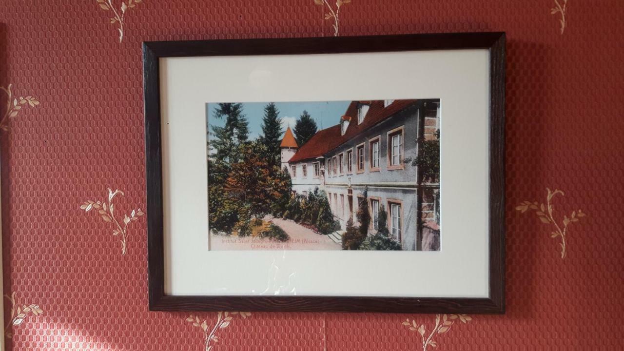Chateau De Werde Matzenheim Екстериор снимка